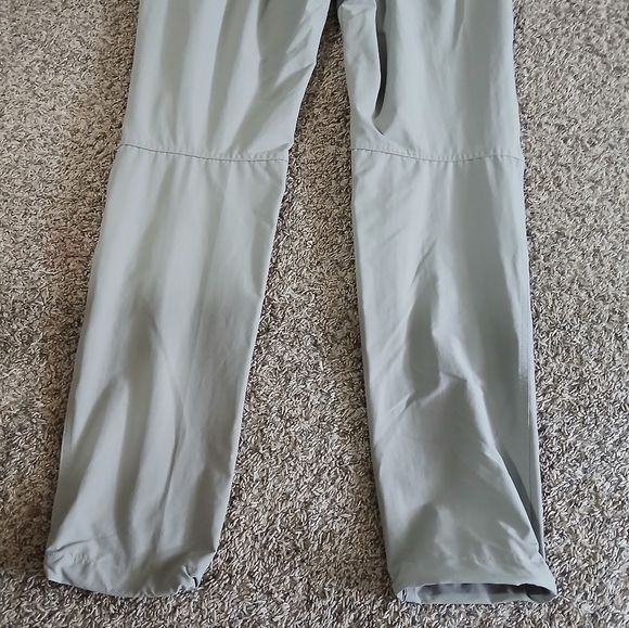 Under Armour Gray Athletic Pants Mens - Picture 16 of 16